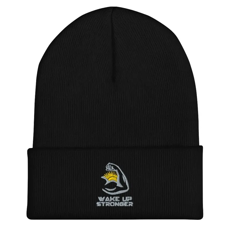 Cool Grey Logo Beanie